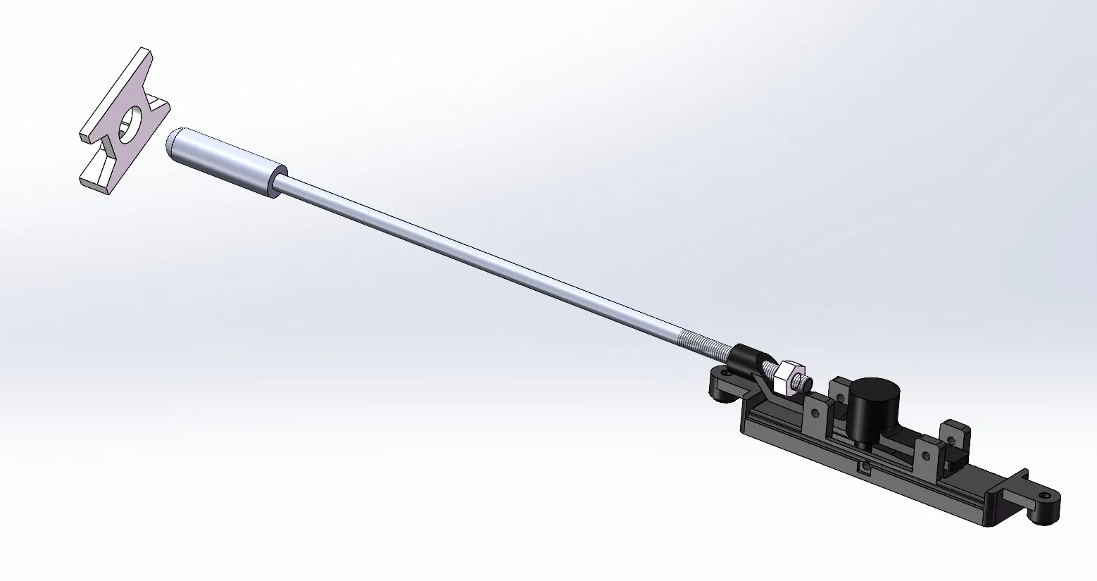 Reinforced Zinc Door Bolt - Premium Interior Anti-Theft Protection Solution
