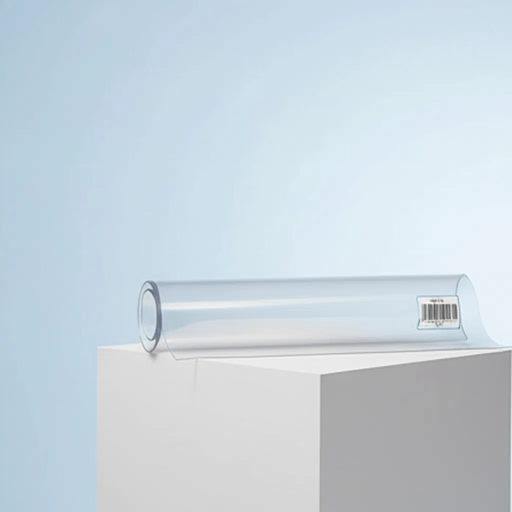 Super Clear PVC Soft Film for Premium Sunhouse Product Use