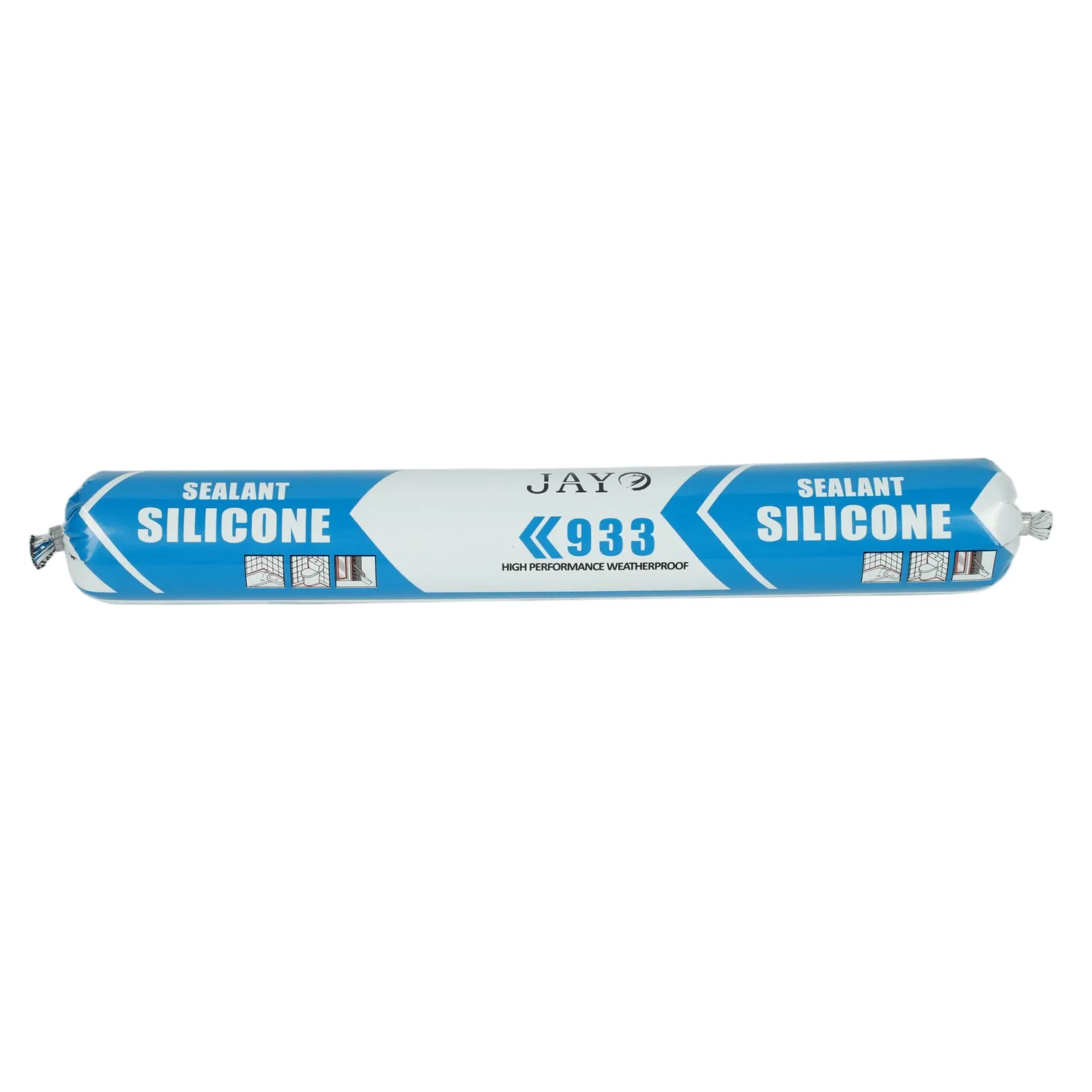 Neutral Cure UV Resistant PV Module Silicone Sealant for Junction Box Potting and Frame Sealing