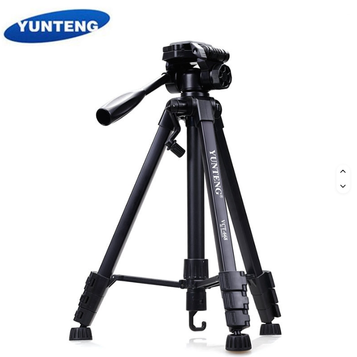 Штатив Yunteng VCT 668 для телефона и камеры