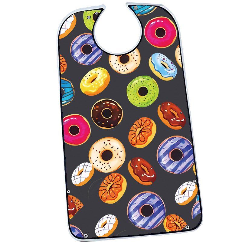 Waterproof Adult Bibs for Seniors - Easy Clean Design