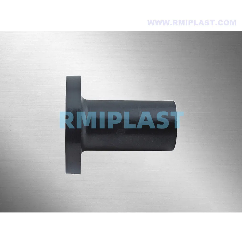 PE Cross of Butt Fusion SDR11 SDR17 HDPE Pipe Fittings Welding Equal Tee Four Way Fitting for Water Supply