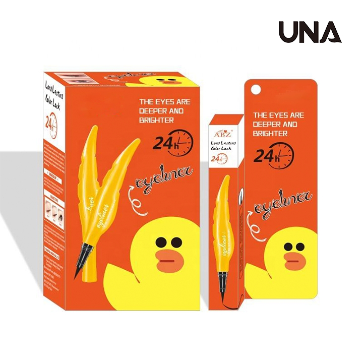 Black Eyeliner Custom Logo Waterproof Long Lasting Eyeliner 24 Hours