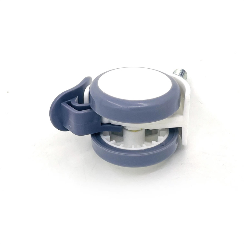 Retractable Wheels 3 Inch 75mm Medical Equipment Caster