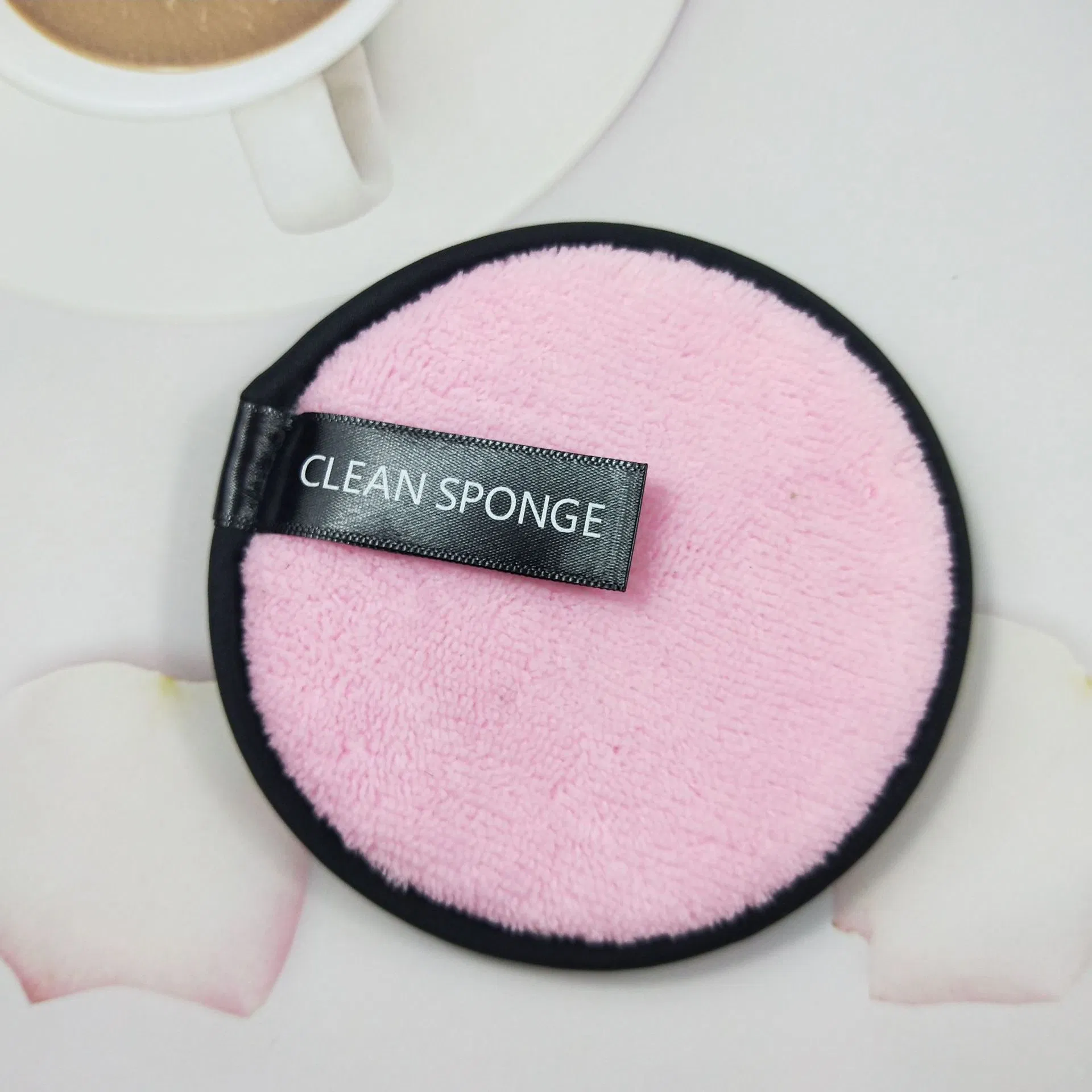 Reusable Makeup Remover Pads -6PC Reusable Makeup Remover Cloths - Reusable Face Pads, Makeup Eraser for All Skin Types - Washable Microfiber Makeup Remover