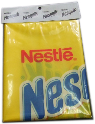Wholesales High Quantity Recyclable Disposable Brand's Printed Plastic Table Cover for BBQ