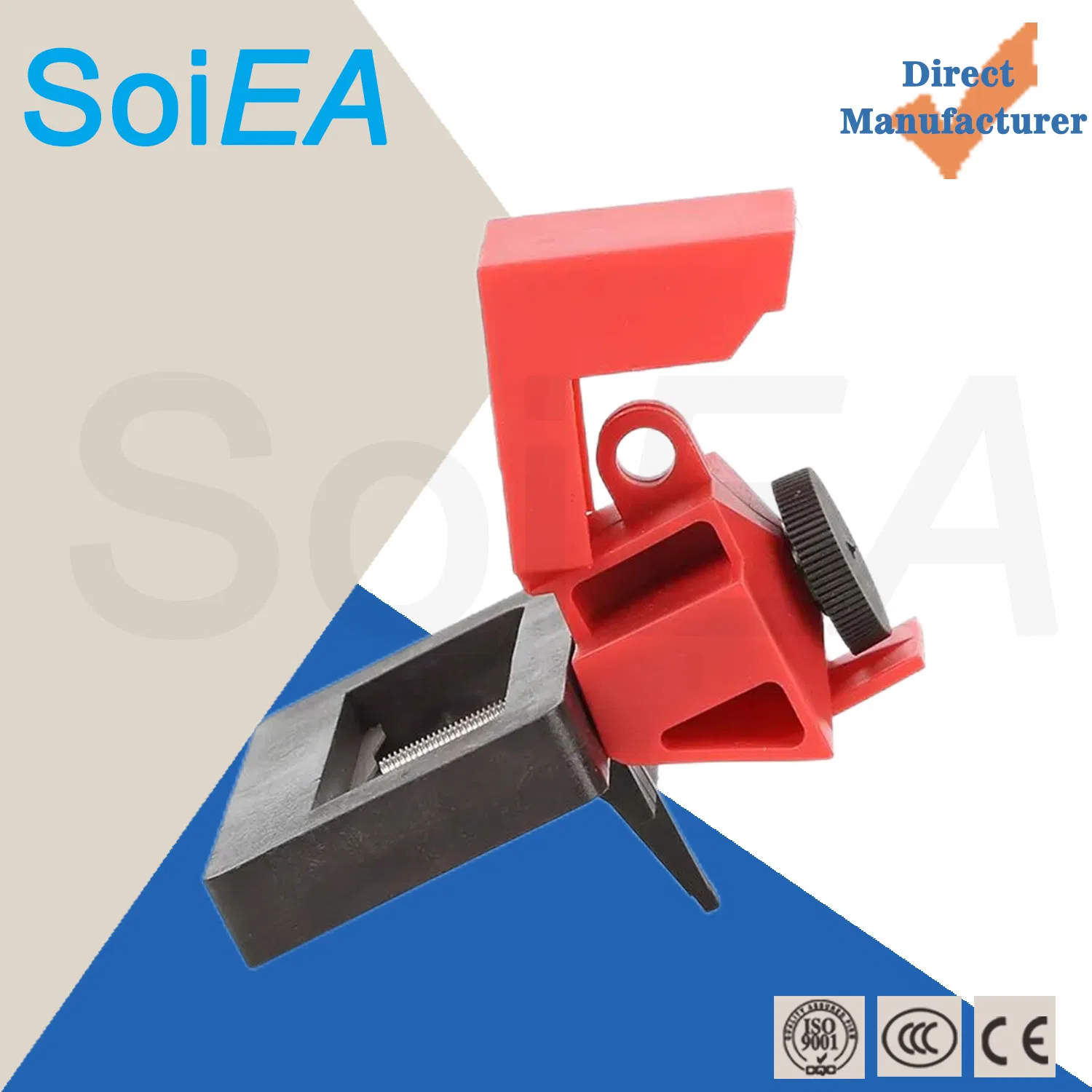 Anti Touch Engineering Equipment Security Lock China Factory Circuit Breaker Lock High Security Safety Safety Device