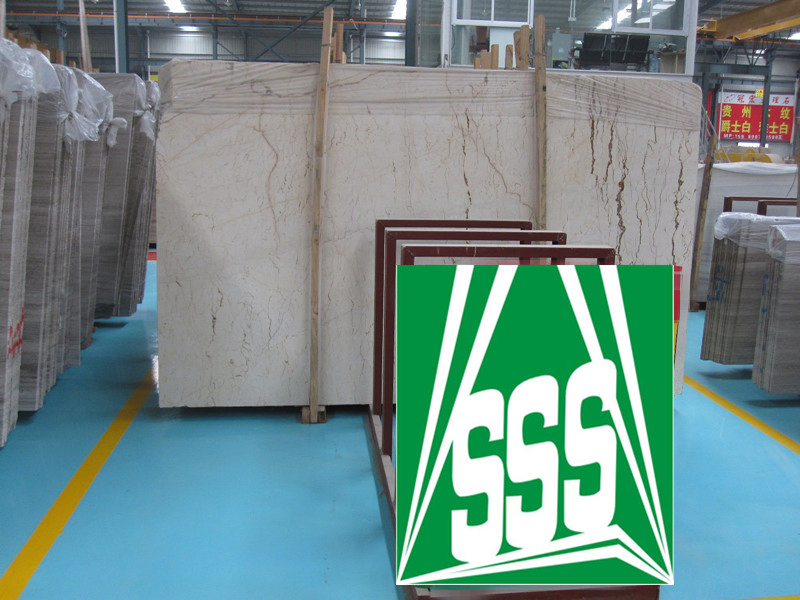 Sofita Gold Marble Big Slab for Project Villa Hotel Interior Decor