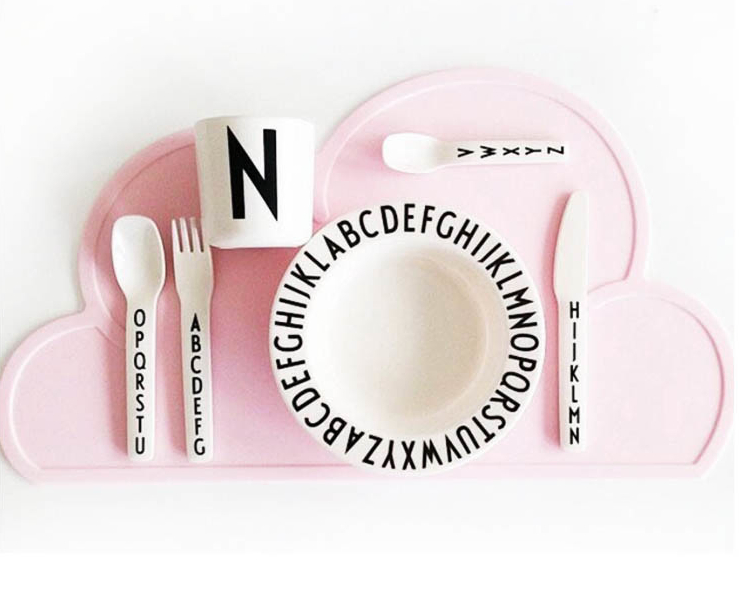Basic Customization Silicone Pink Color Silicone Baby Bowl