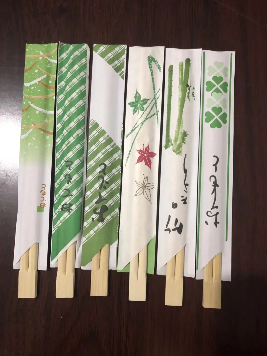 Smooth Custom Chopsticks Natural Chopsticks Bamboo