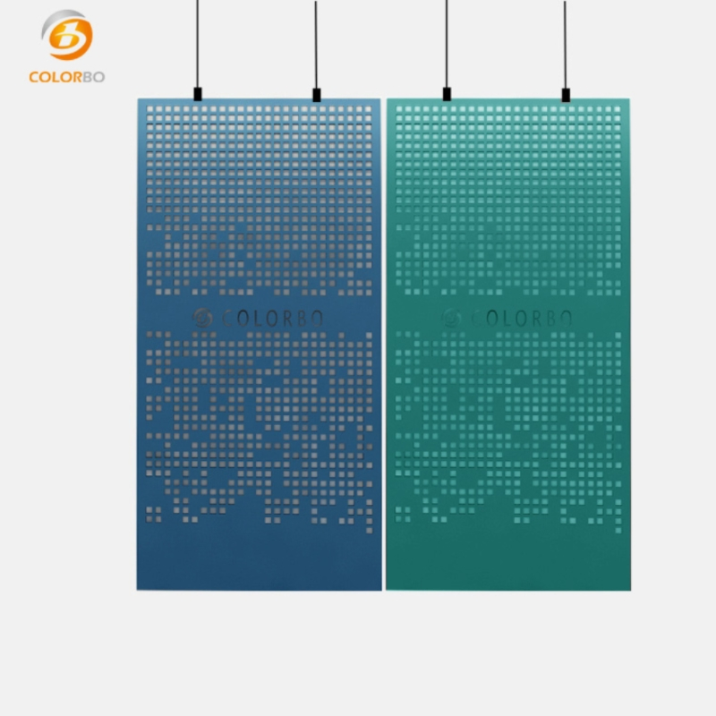 Hollow out Made In China Divider Customized PET Panel Space Partition screen
