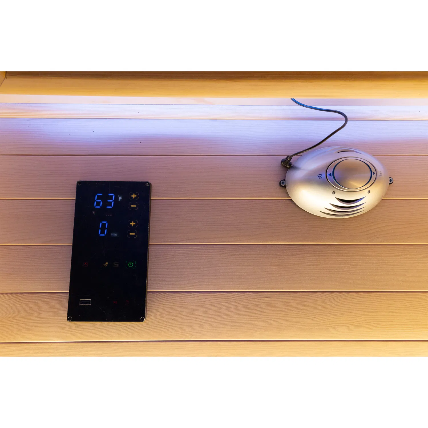 Инфракрасная сауна с панорамным окном EV-002H