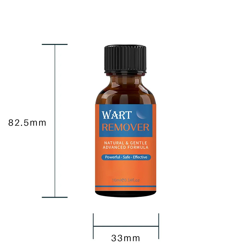 Beauty Cosmetics Skin Care Mild Powerful - Safe - Effective Wart Removing Oil