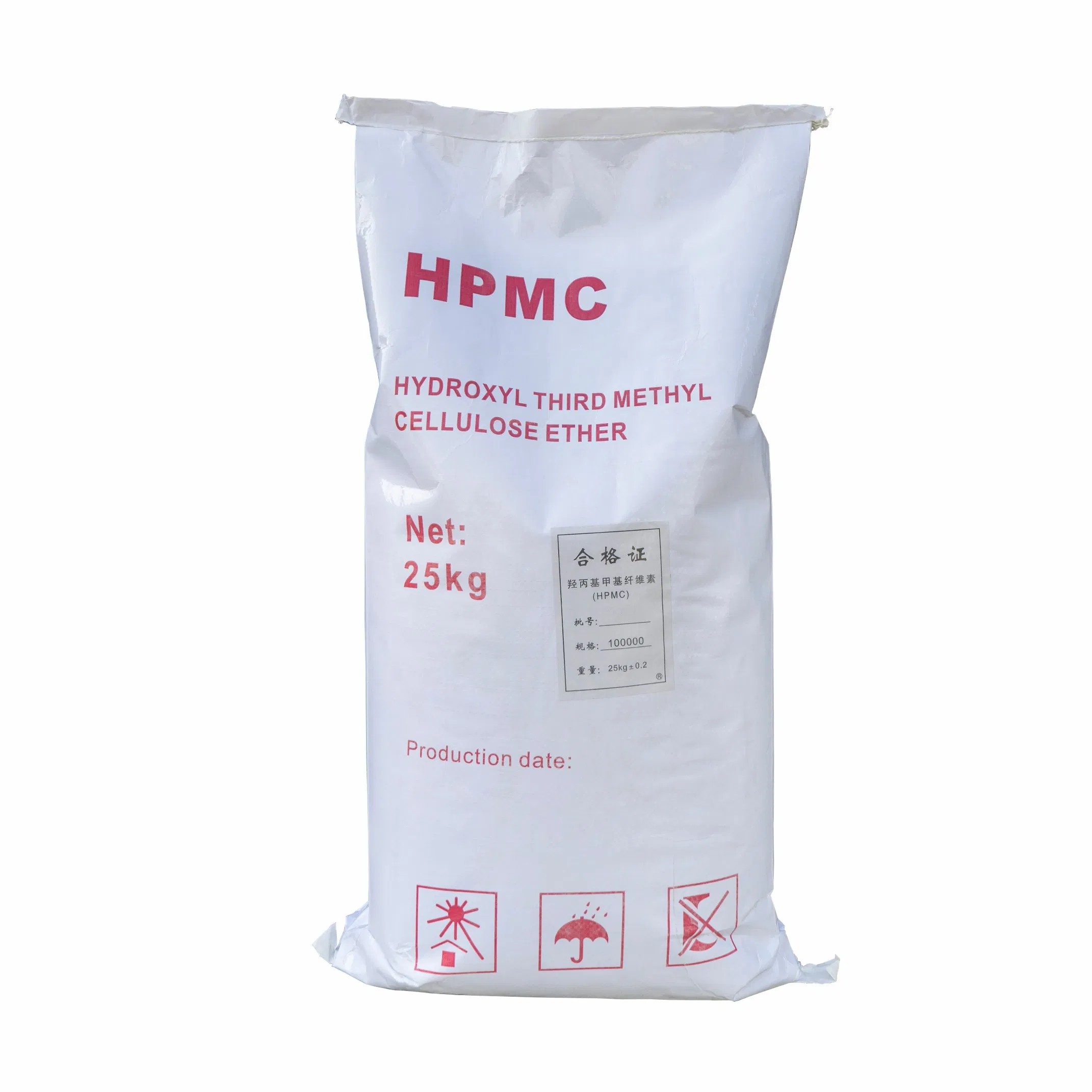 HPMC Price, Hydroxy Propyl Methyl Cellulose for Construction Additives Such as Motar, Cement, Concrete, Wall Putty Skim Coat etc