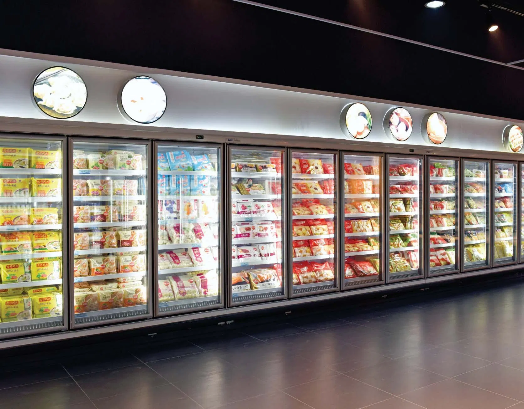 OEM Customized Display Freezer Glass Door for Refrigeration Equipment