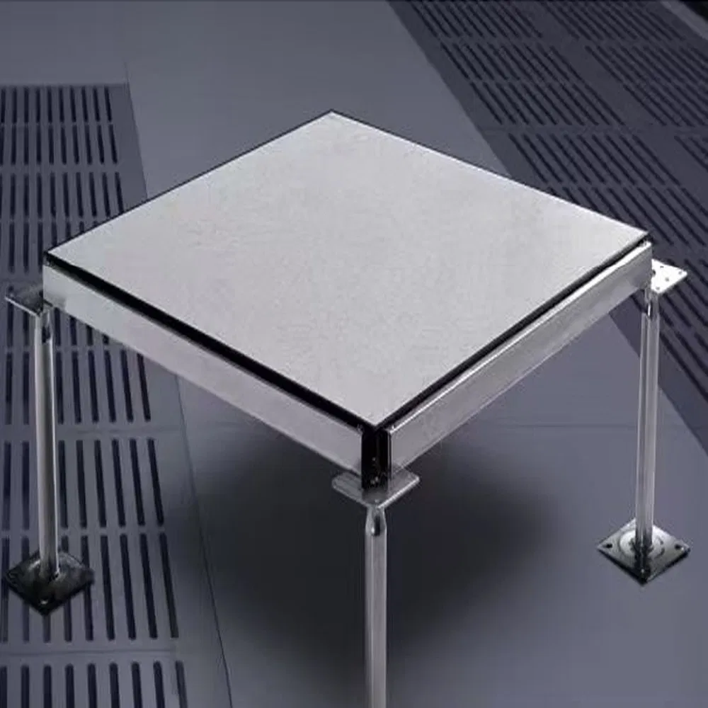 Easy Installation Customized Anti-Static Room Laminate Raised Floor