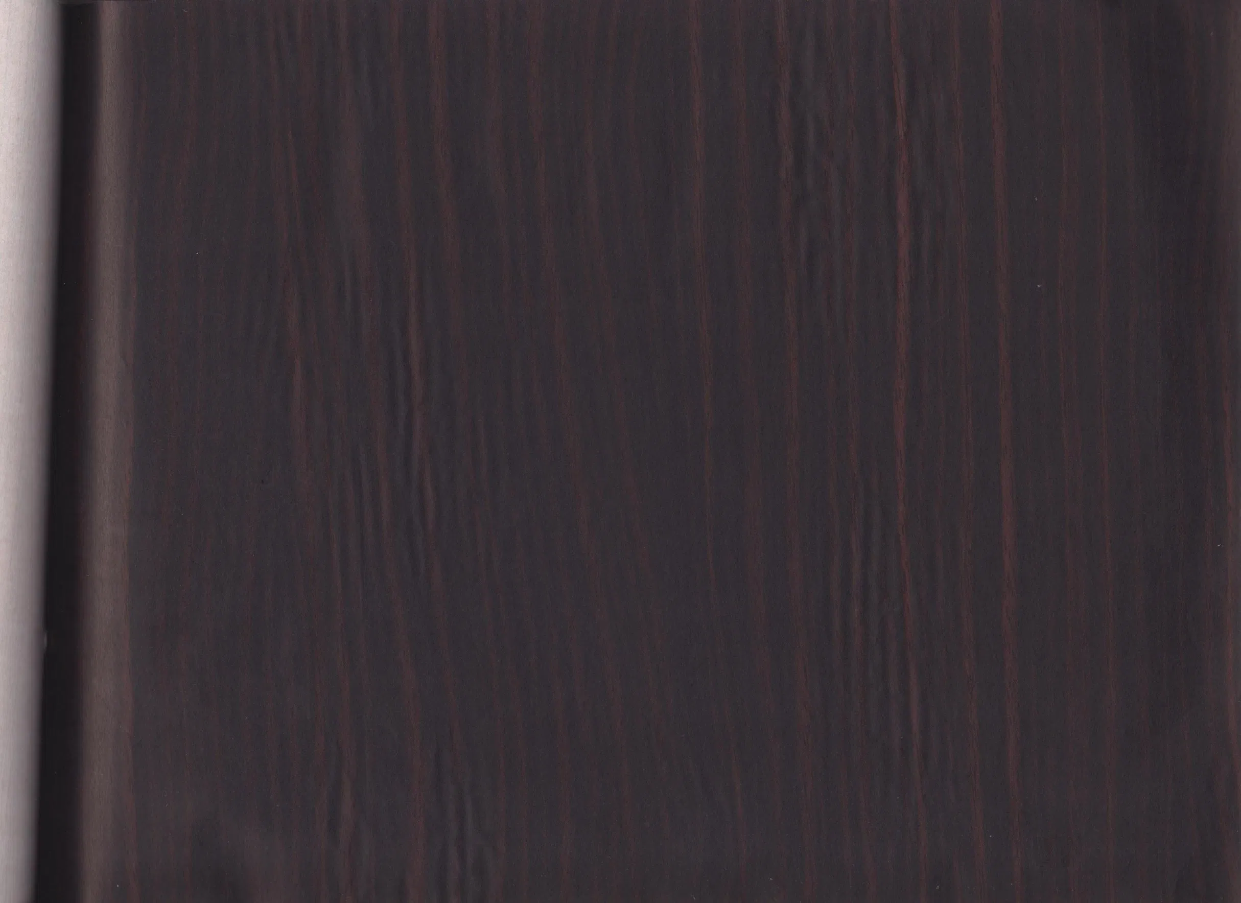 PU Coating Paper Walnut Wood Grain Paper