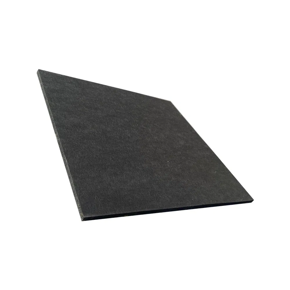 White Tile Black Surface Fiberglass Ceiling Cinema with Sound Absorption Nrc0.85