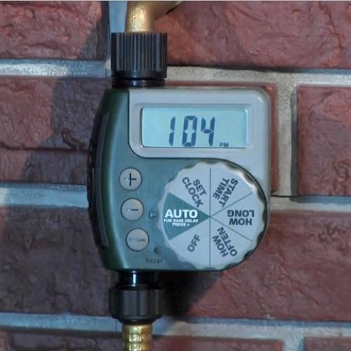 Irrigation Controller Garden Programmable Electric Watering Timer Smart Water Timer