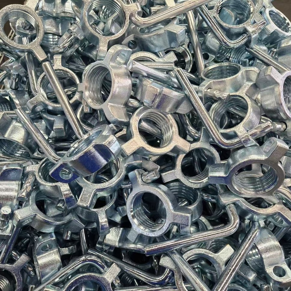 Φ89mm Prop Nut Without Handle - Ideal for Construction Scaffolding Formwork