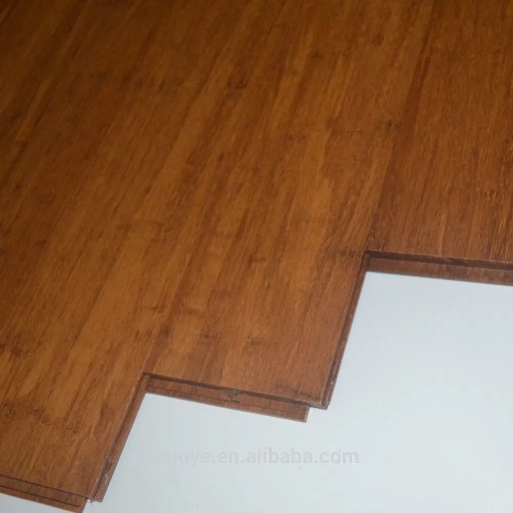 Dark Anti-Scratch Strand Woven Bamboo Flooring