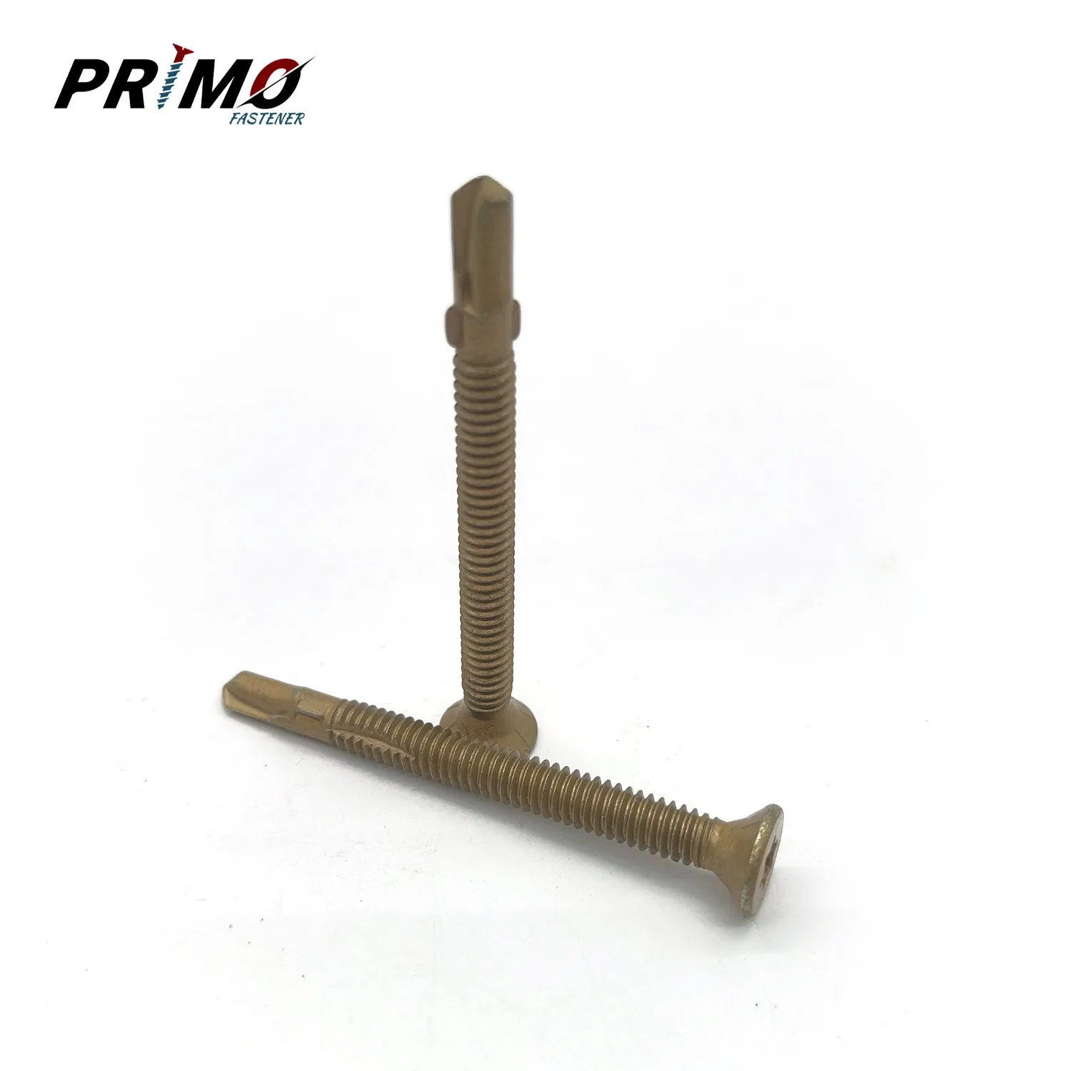 Hex Head Wafer Head Countersunk Head Color Ruspert Self-Drilling Screws