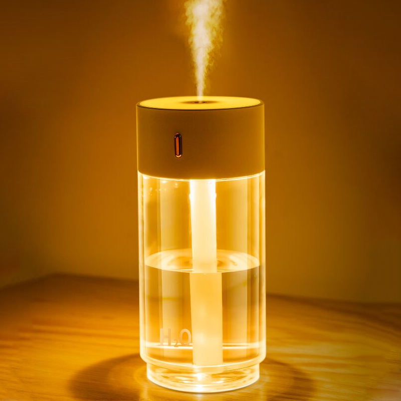 Top Seller Mini Colorful LED Light USB Mist Diffuser Portable Air Humidifier