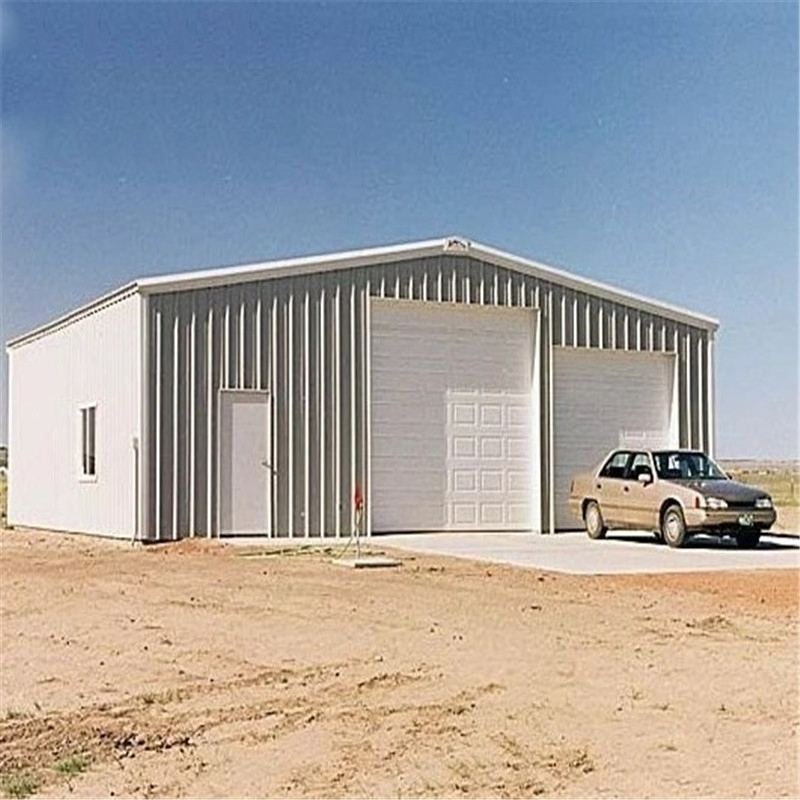 Light Gauge Steel Structure Aircraft Hangar CE Standard Large Span