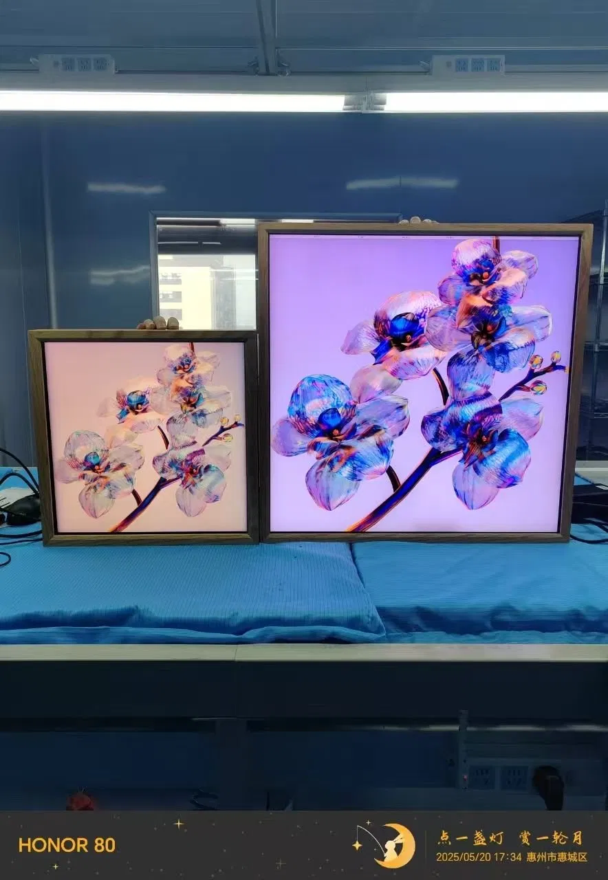 Customise Square 19.2 Inch 345*345mm LCD Advertisiting Digital Signage Display with Android System