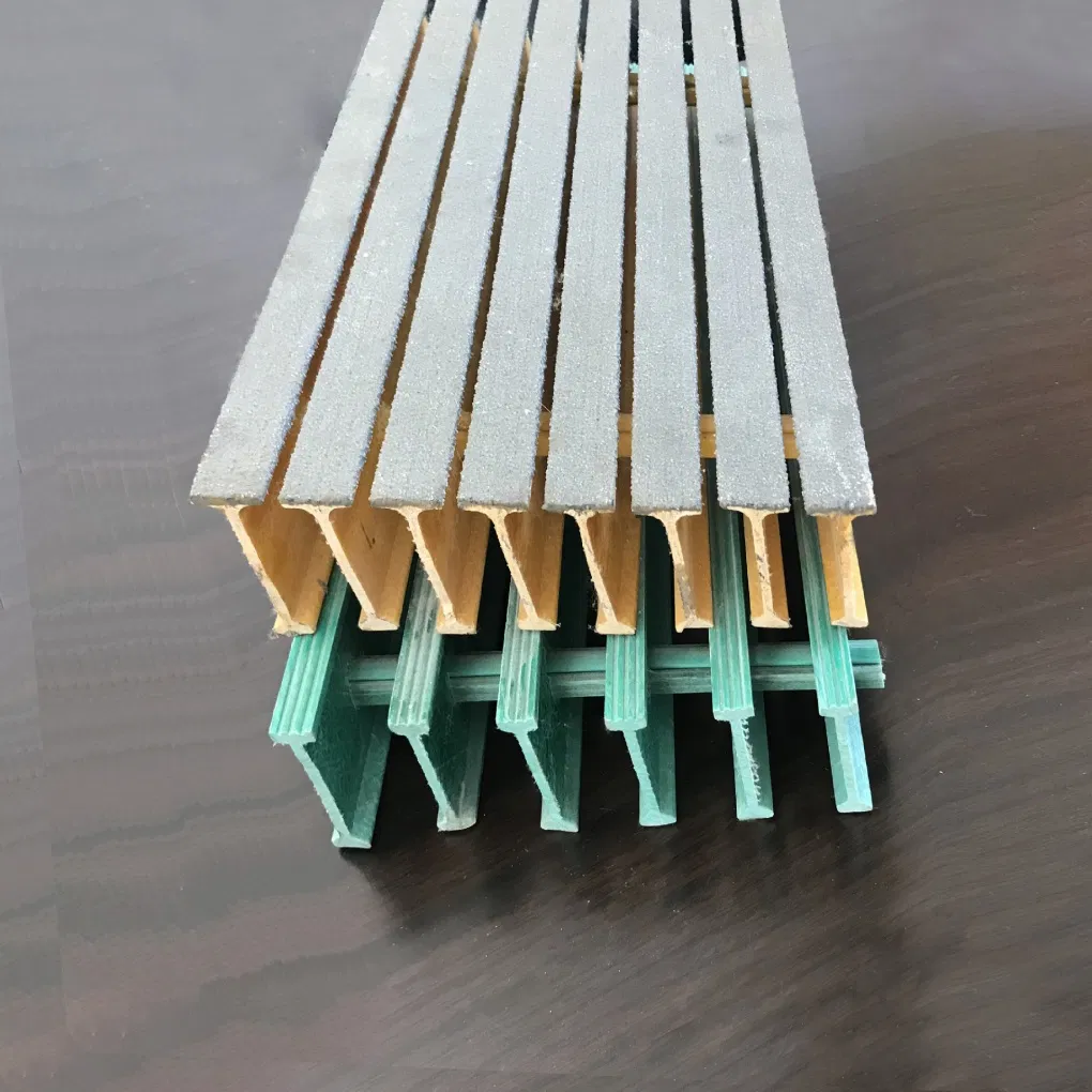 Hw Customized Glass Fiber Pultruded Grilles GRP Gratings