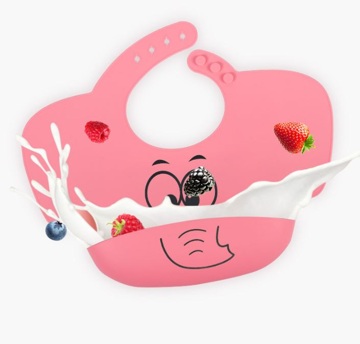 Baby Product Bib Food Grade BPA Free Waterproof Bibs Baby