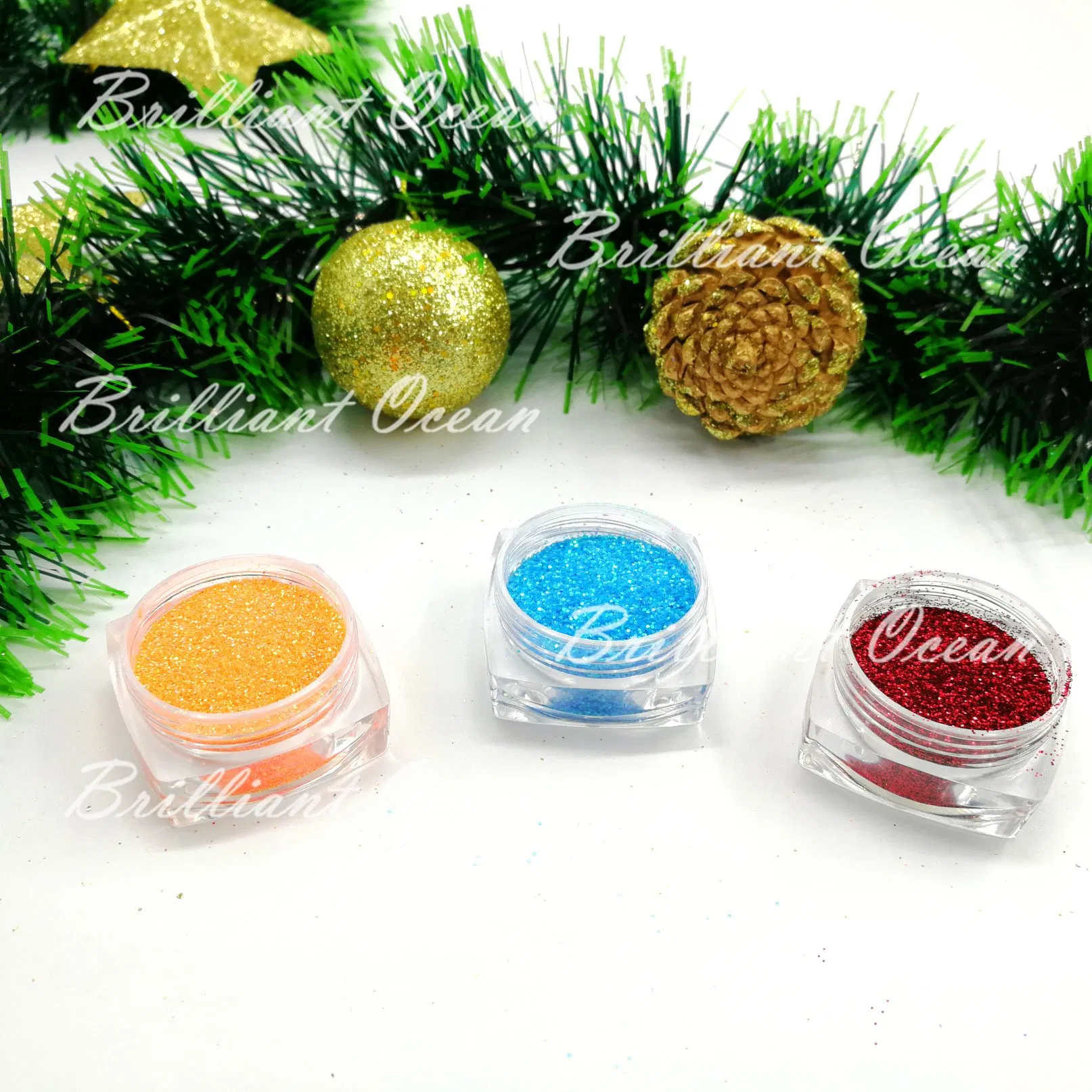 Makeup Colorful Glitter Powder Spangle Powder