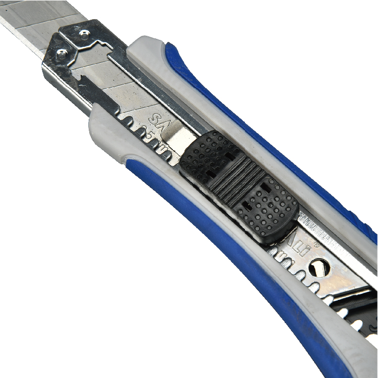 Канцелярский нож Sali 18мм с лезвием Sk5