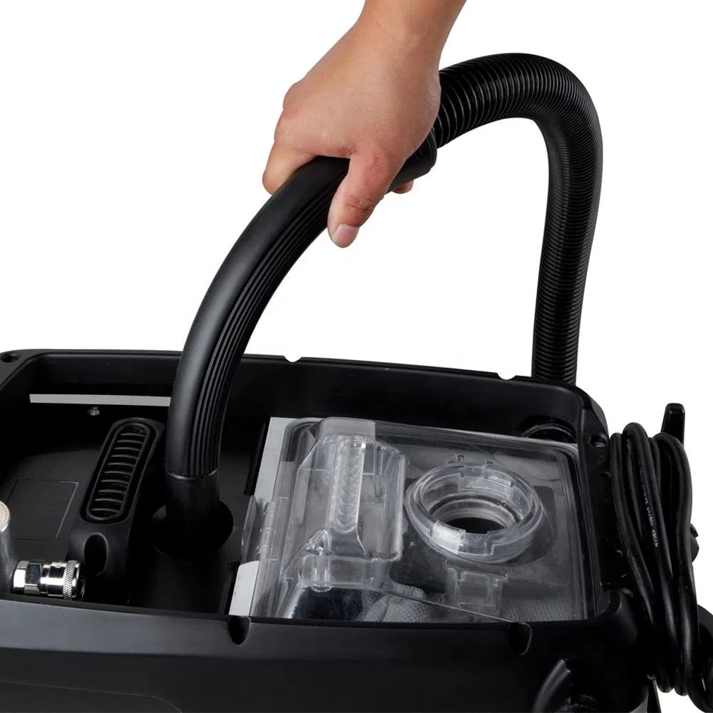 Multi-Functional 30L Industrial Vacuum Cleaner for Concrete Grinder 3 Filters Without Pollution