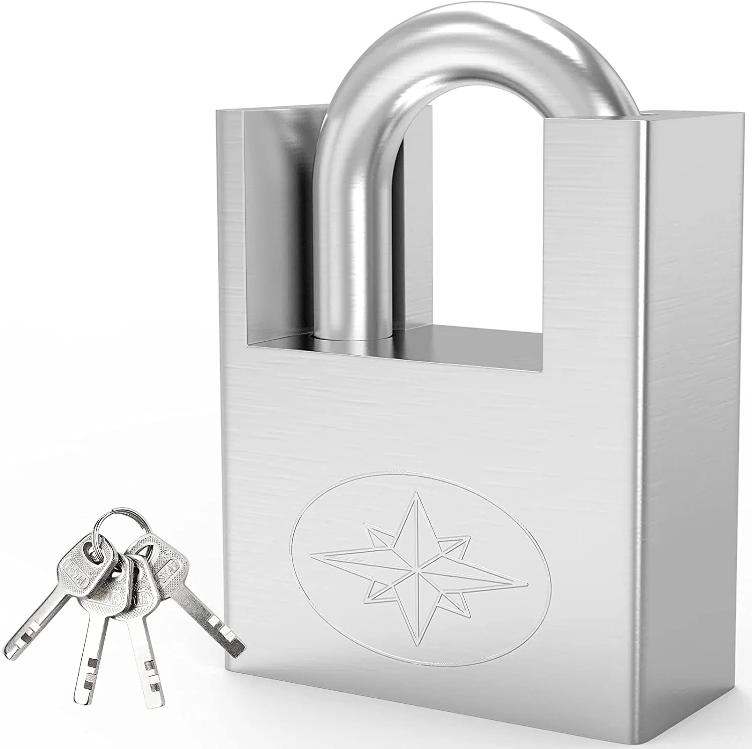 Padlock 60mm Heavy Duty Padlock Outdoor Weatherproof Lock