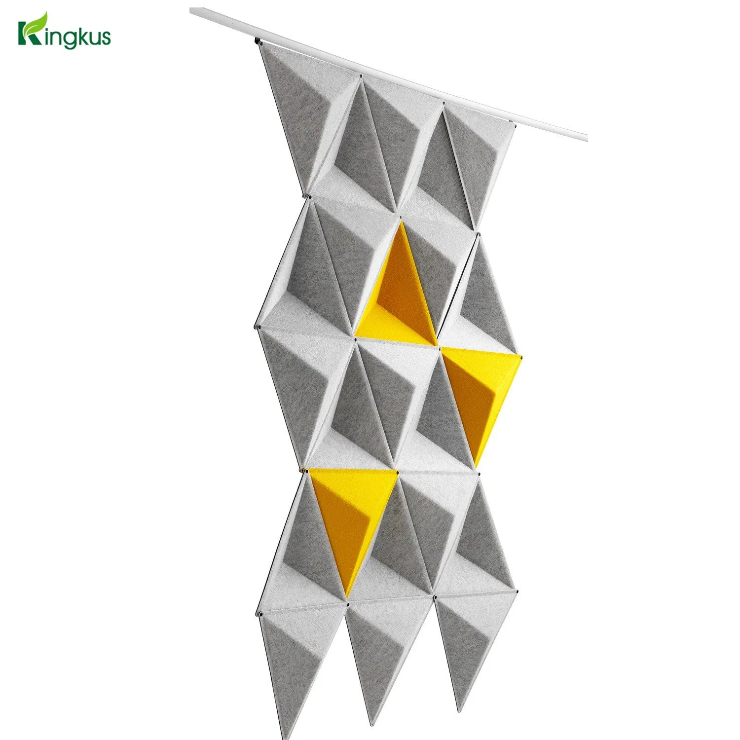 Polyester Fiber Acoustic 3D Panel Tiles