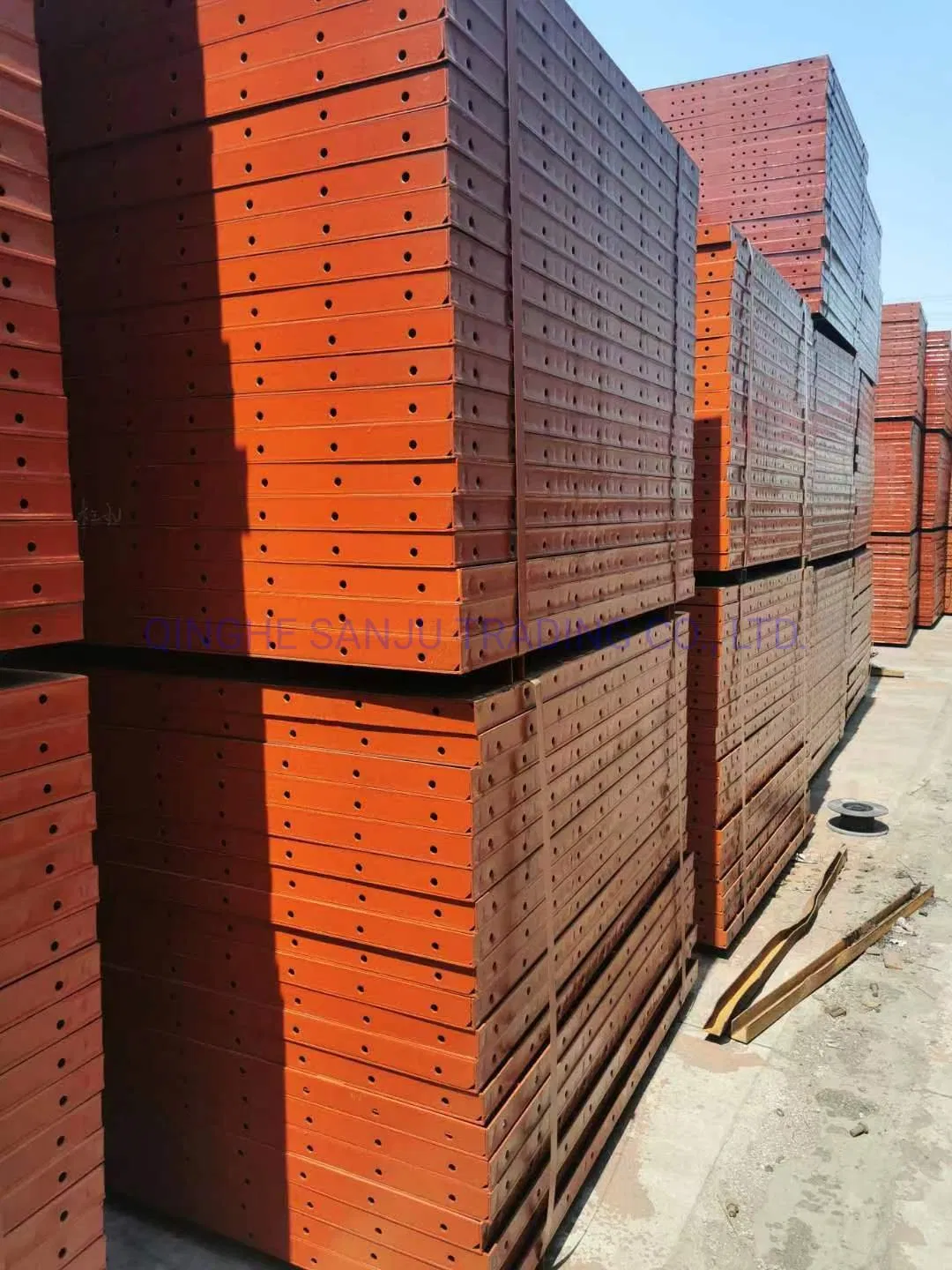 Customized in Various Sizes /Construction Steel Formwork/Special-Shaped Steel Formwork