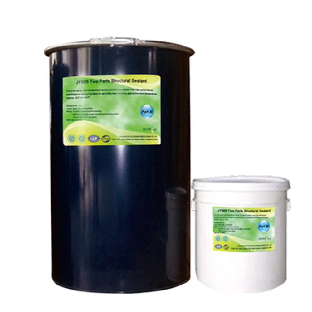 Jy999 Double-Part Glue Waterproof Construction Packing Woodworking Transportation Silicone Sealant