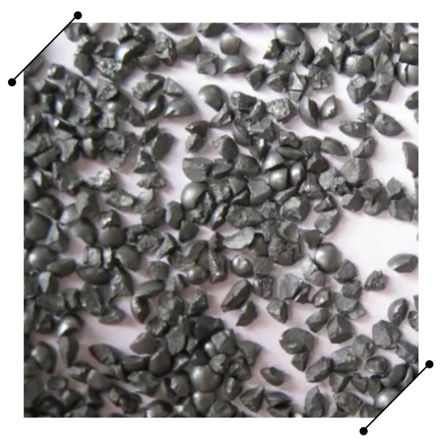 Стальная дробь для пескоструйной обработки Frere