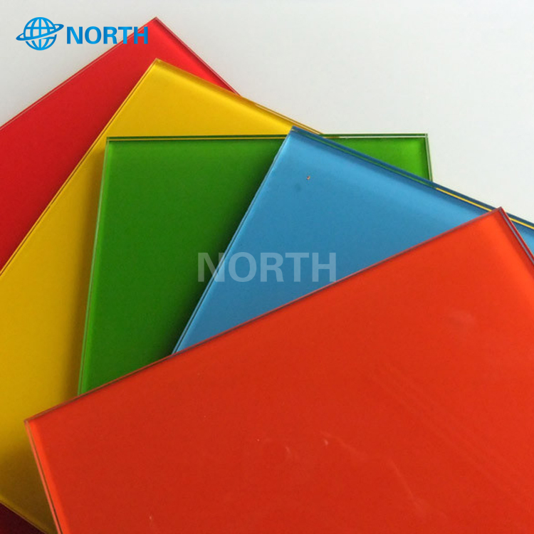 Silk Screen Printing Glass for Touch Panel