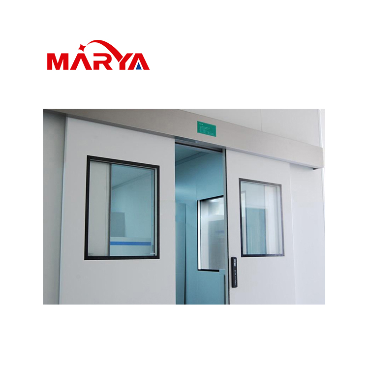 Shanghai Marya Building-Decoration-Materials Cleanroom Door with Electronic Interconnection Lock