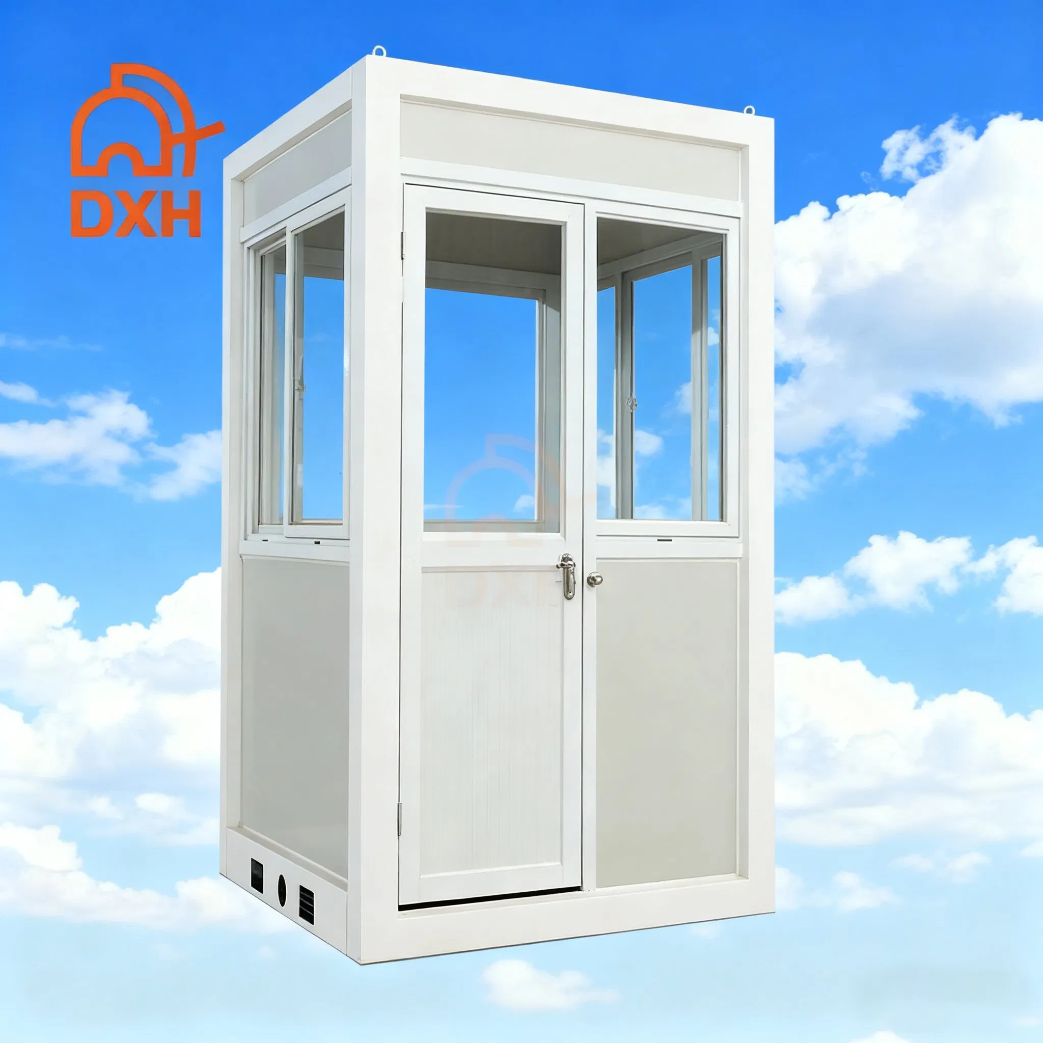 Dxh Exhibition Event Security Amusement Park Ticket Check Booth Sentry Box Police Box Prefabricated Container House Home