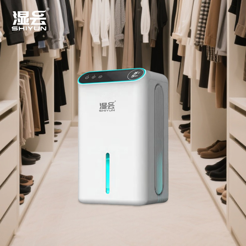 WiFi Control 1.6L Dehumidifier Device for Modern Home Spaces