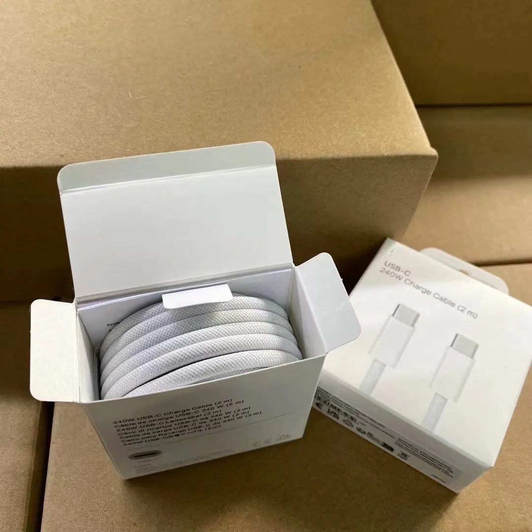 Оригинальный кабель Type-C для быстрой зарядки iPhone