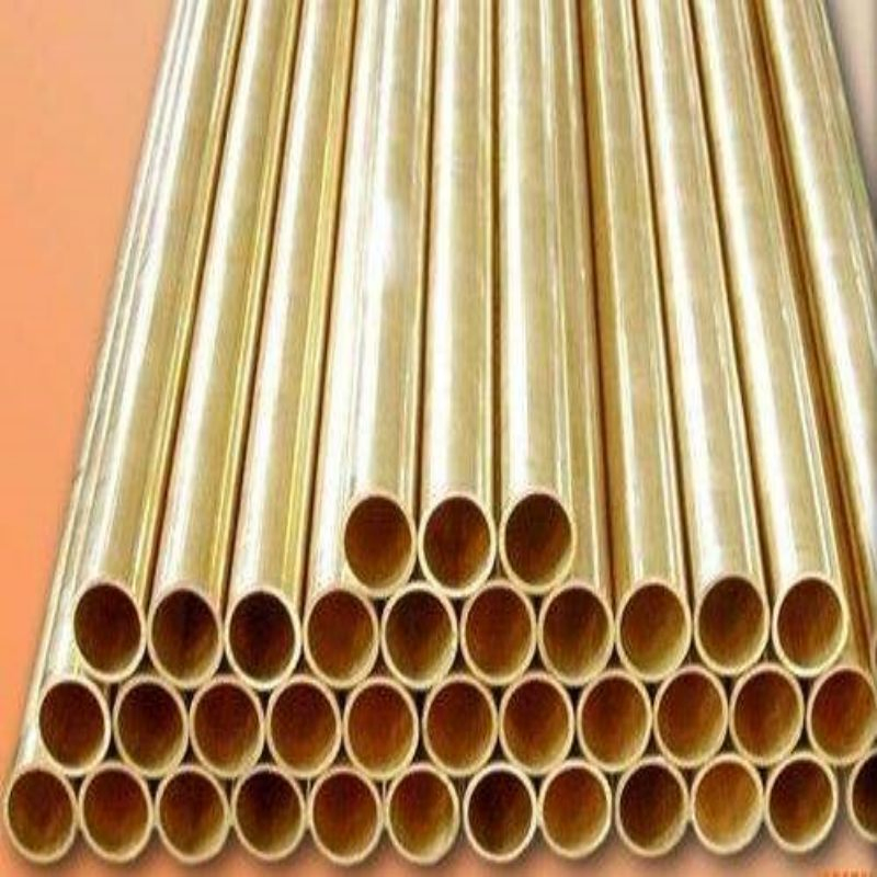 C11000 C12200 ASTM B8 Seamless Copper Pipe Brass Tube Copper Tube Pipe Cutting Processing Manufacturers Air Conditioning Copper Pipe