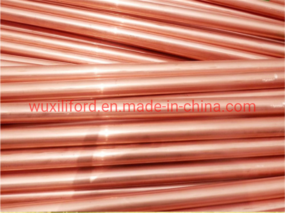 70/30 Cupro Nickel Tube ASTM B466 C70600 Copper Nickel Seamless Pipes