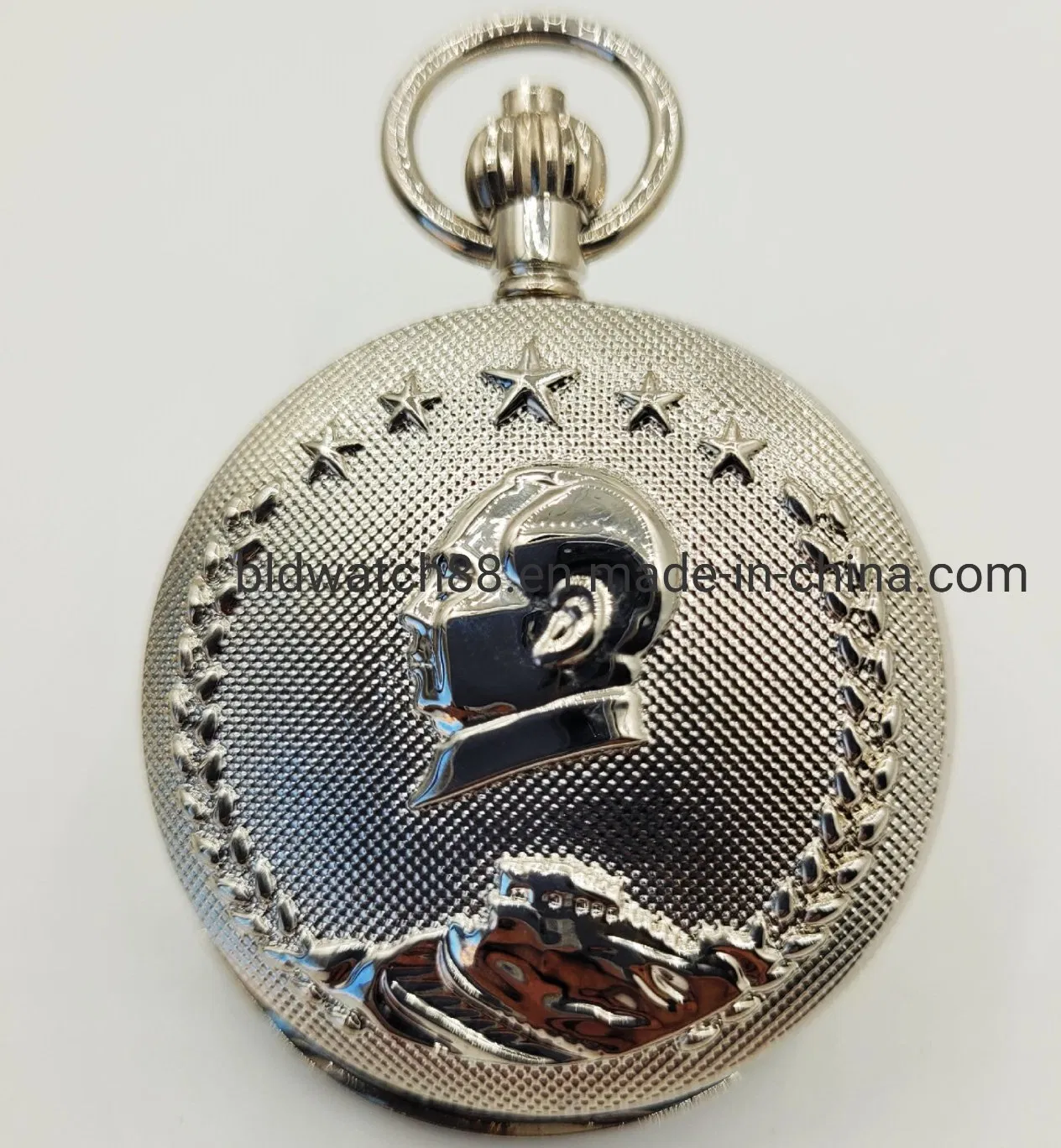Custom Analog Quartz Japan Movement Pocket Watches for Gift