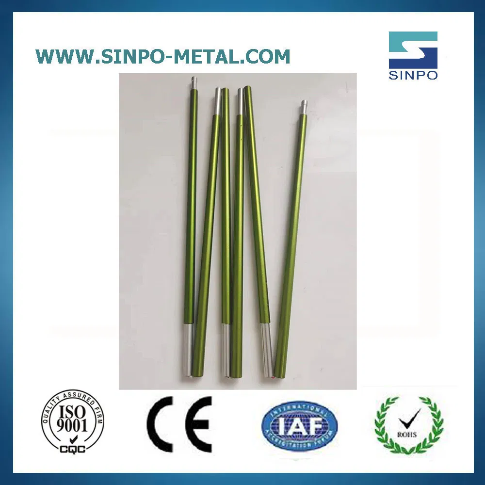 Rust-Resistant Aluminum Outdoor Pole for Corporate Banners