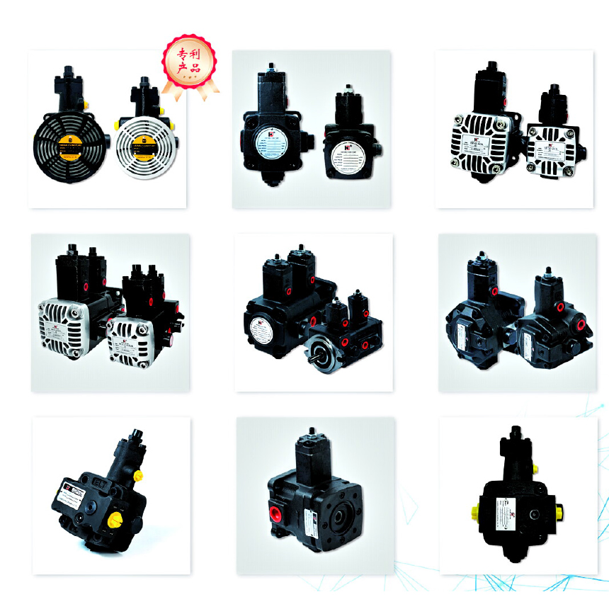 Гидравлический насос VUP-16 фланцевый, регулируемый