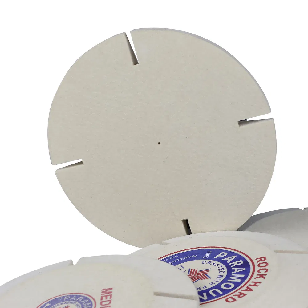 Industrial Polished Wool Felt Wheel Stainless Steel Marble Metal Glass Polished Felt Wheel